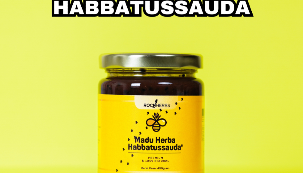1 Botol Madu Habbatussauda
